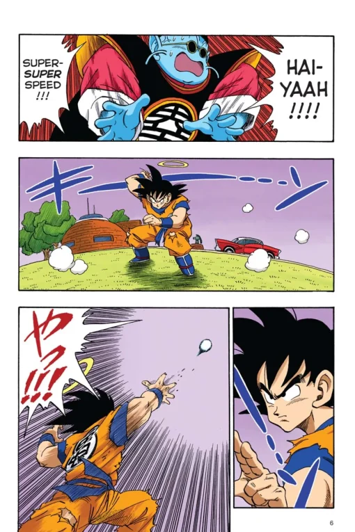 Dragon Ball Full Color Saiyan Arc Manga Volume 2