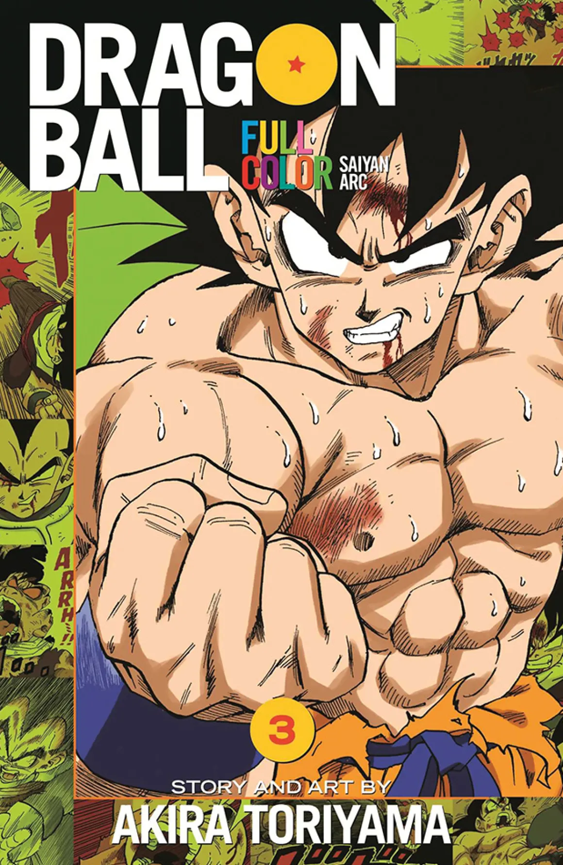 Dragon Ball Full Color Saiyan Arc Manga Volume 3