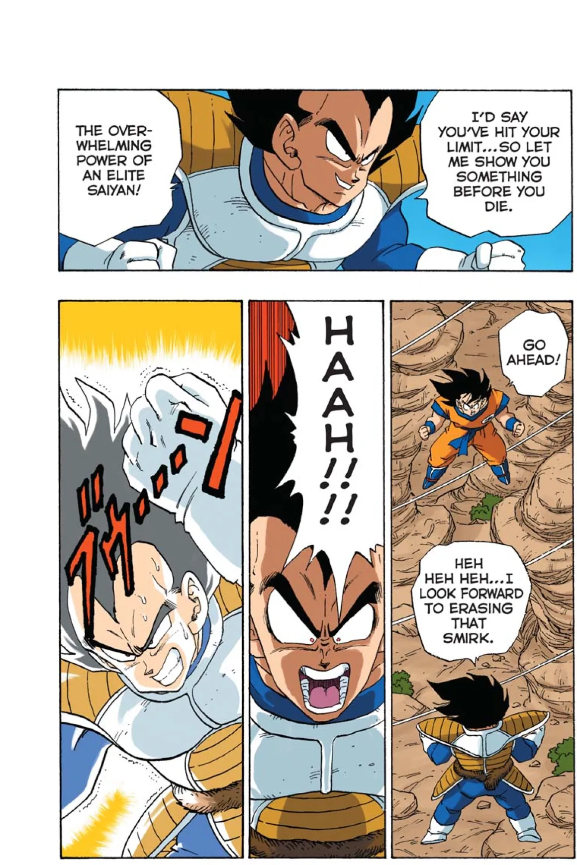 Dragon Ball Full Color Saiyan Arc Manga Volume 3