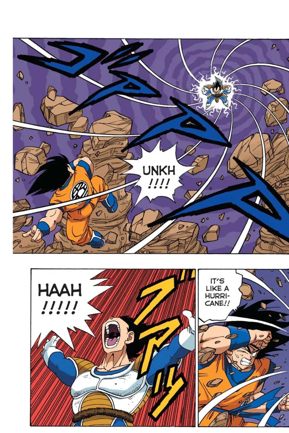Dragon Ball Full Color Saiyan Arc Manga Volume 3