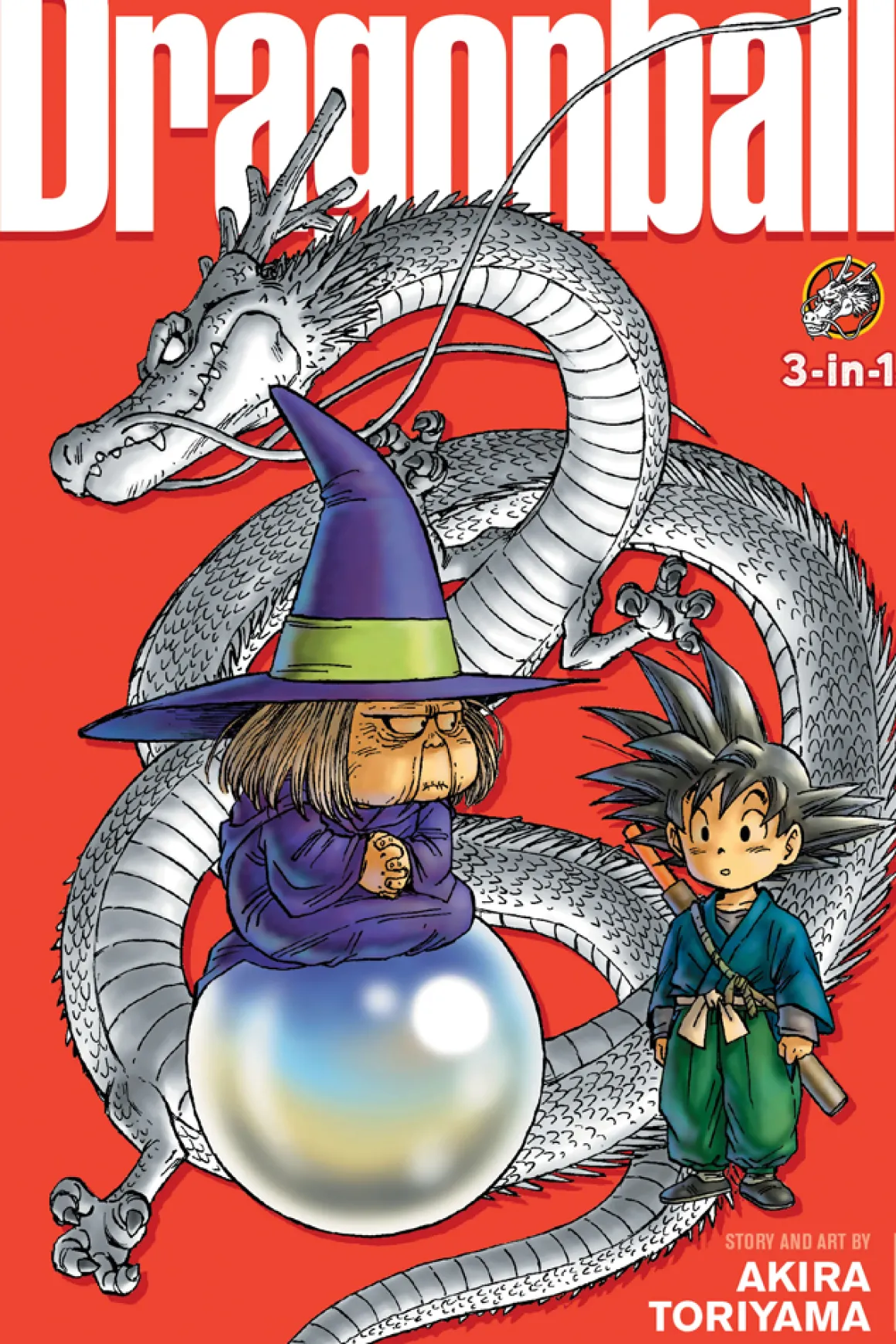 Dragon Ball 3-in-1 Edition Manga Volume 3