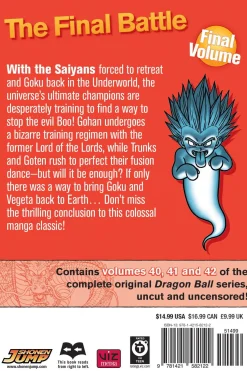 Dragon Ball 3-in-1 Edition Manga Volume 14