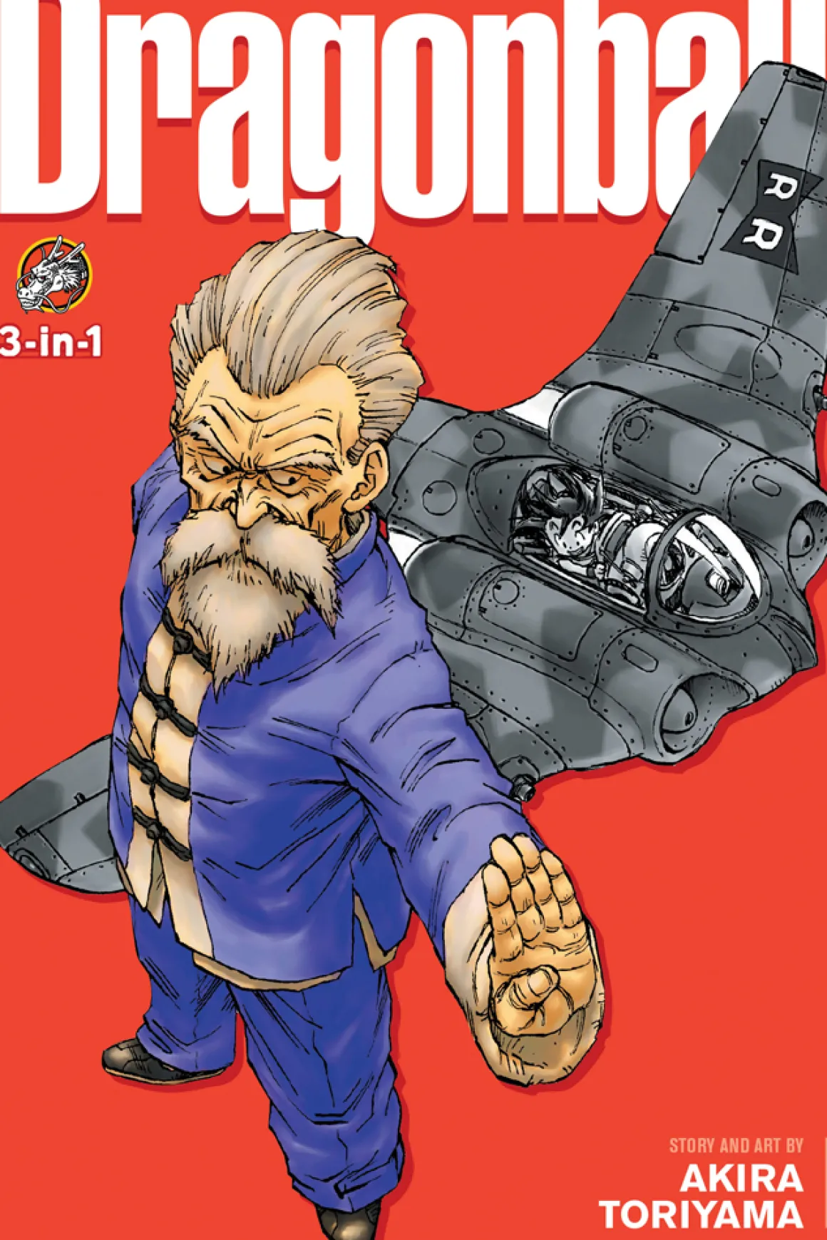 Dragon Ball 3-in-1 Edition Manga Volume 2