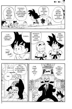 Dragon Ball Manga Volume 4 (2nd Ed)