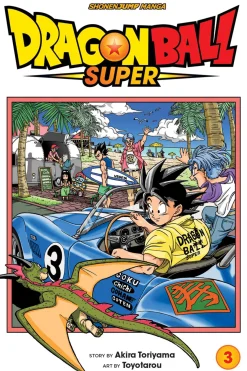 Dragon Ball Super Manga Volume 3