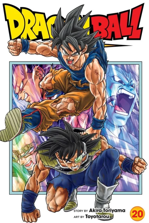 Dragon Ball Super Manga Volume 20