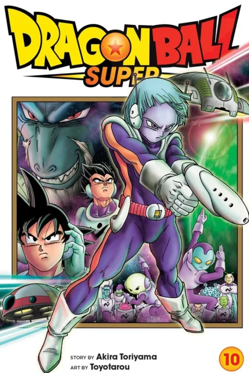Dragon Ball Super Manga Volume 10