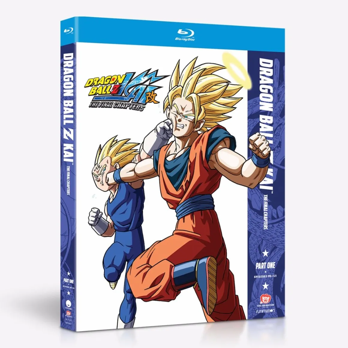 Dragon Ball Z Kai : The Final Chapters - Part 1 - Blu-ray