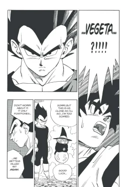 Dragon Ball Z Manga Volume 26