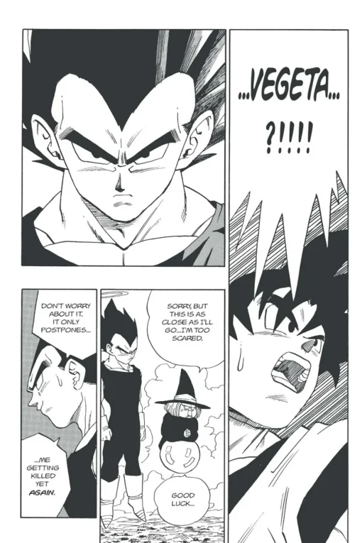 Dragon Ball Z Manga Volume 26