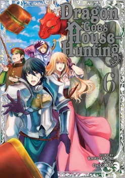 Dragon Goes House-Hunting Manga Volume 6