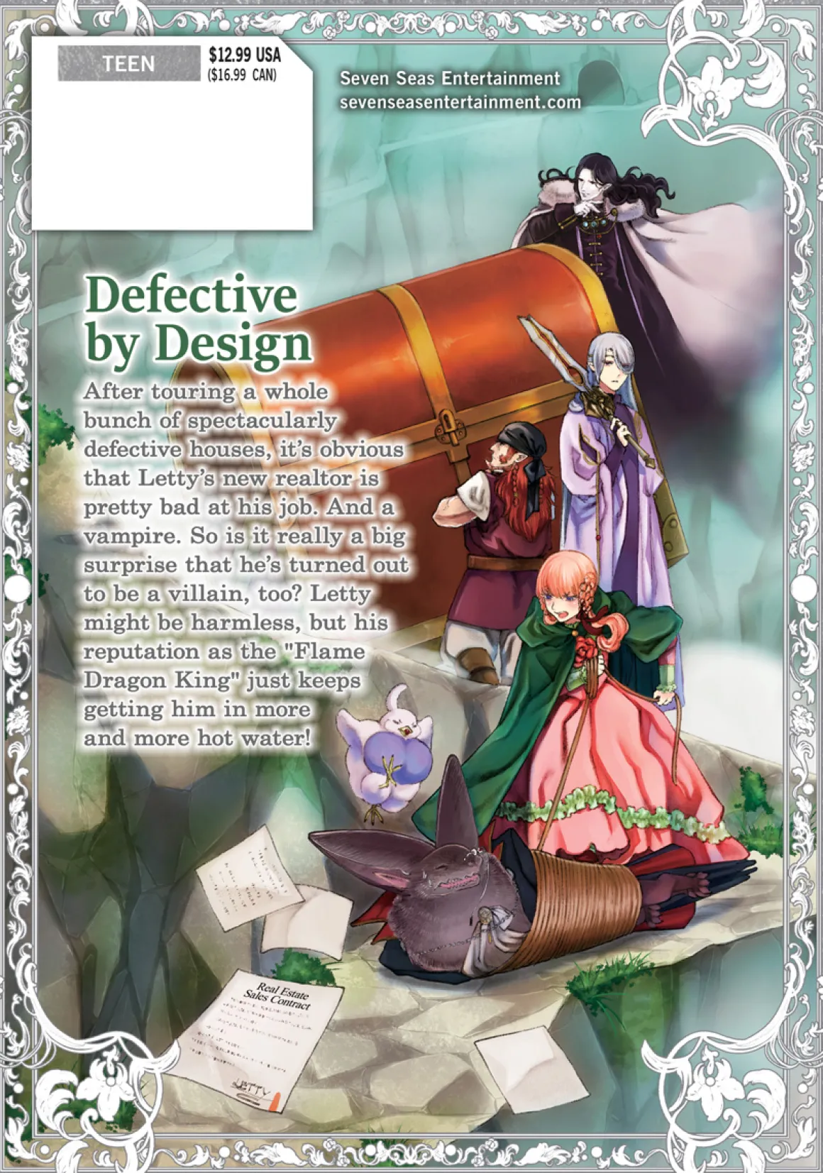 Dragon Goes House-Hunting Manga Volume 6