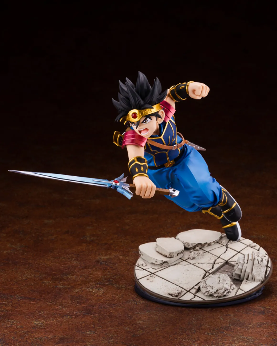 Dragon Quest: The Adventure of Dai - Dai 1/8 Scale ARTFX J Figure