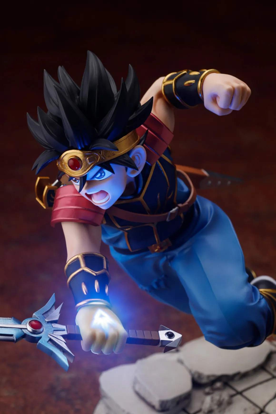 Dragon Quest: The Adventure of Dai - Dai 1/8 Scale ARTFX J Figure