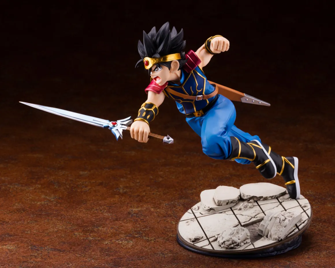 Dragon Quest: The Adventure of Dai - Dai 1/8 Scale ARTFX J Figure