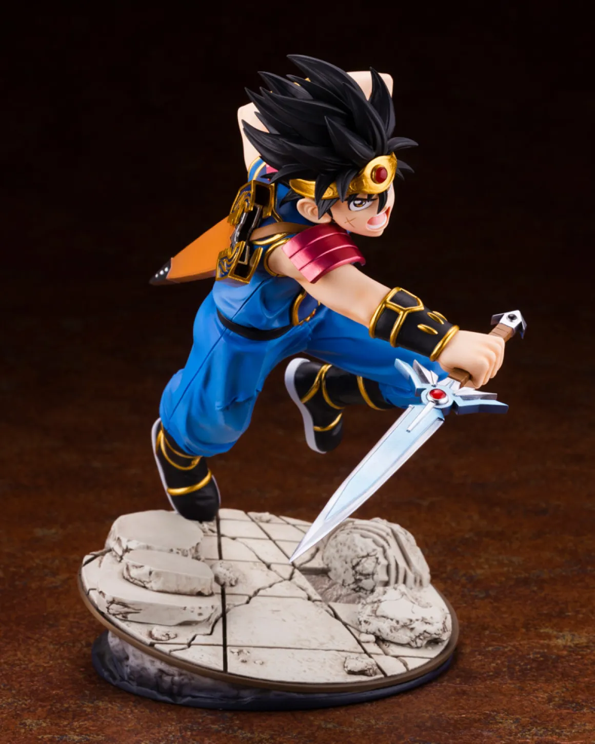 Dragon Quest: The Adventure of Dai - Dai 1/8 Scale ARTFX J Figure