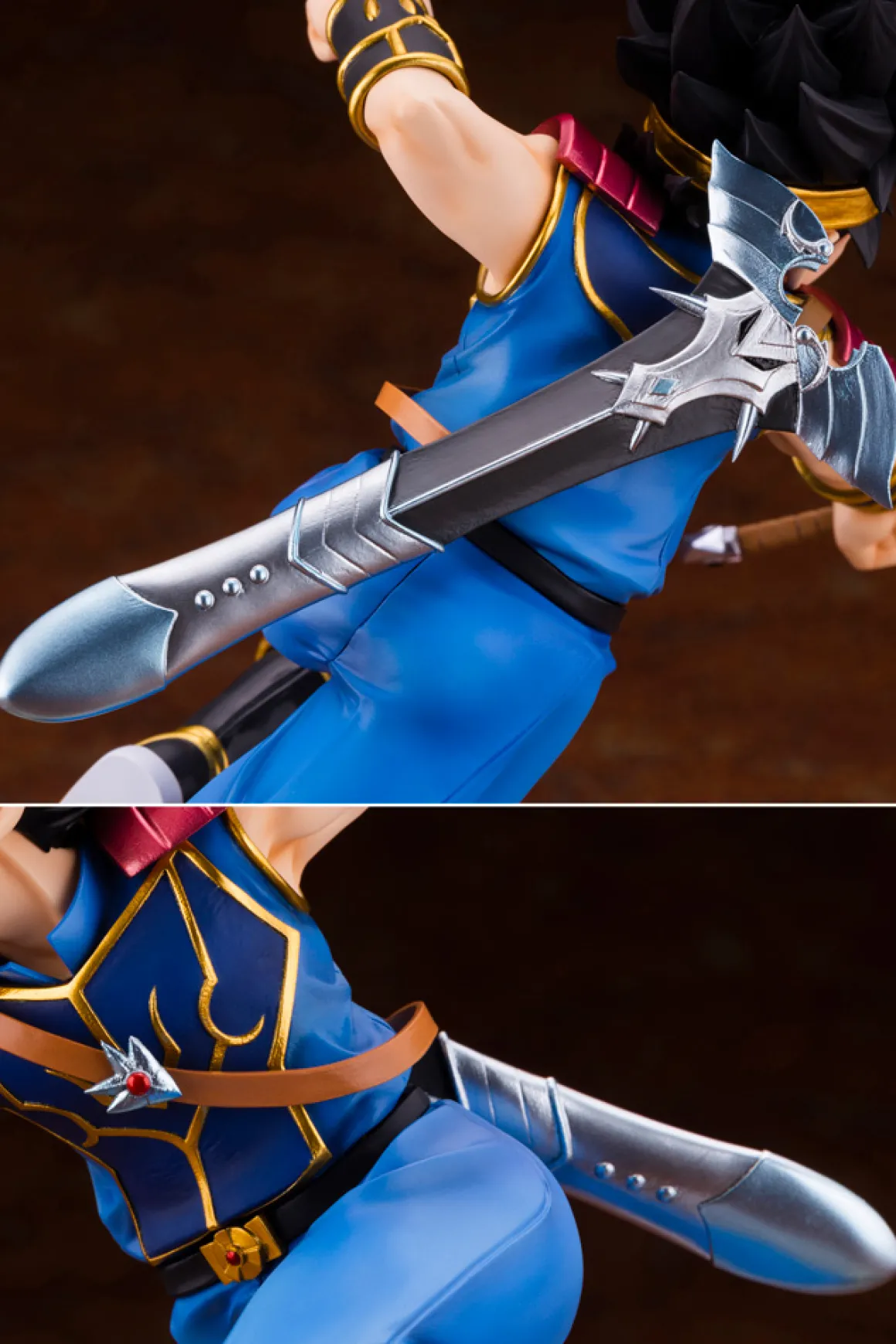 Dragon Quest: The Adventure of Dai - Dai 1/8 Scale ARTFX J Figure