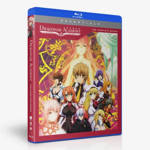 Dragonar Academy - The Complete Series - Essentials - Blu-ray