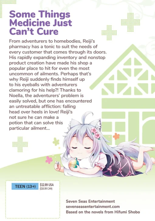 Drugstore in Another World: The Slow Life of a Cheat Pharmacist Manga Volume 4