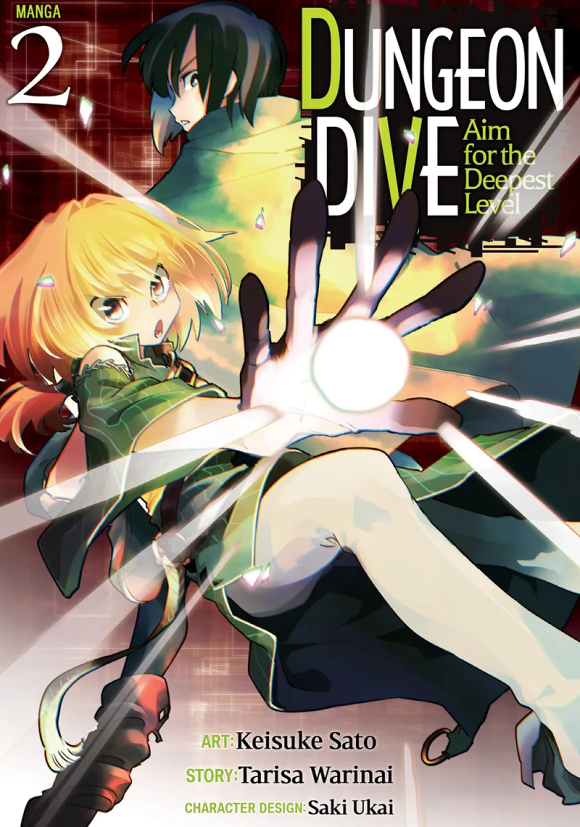 DUNGEON DIVE: Aim for the Deepest Level Manga Volume 2