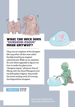 Dungeon People Manga Volume 2