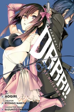 Durarara!! RE;DOLLARS Arc Manga Volume 4