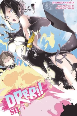 Durarara!! SH Novel Volume 3