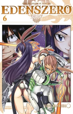 Edens Zero Manga Volume 6