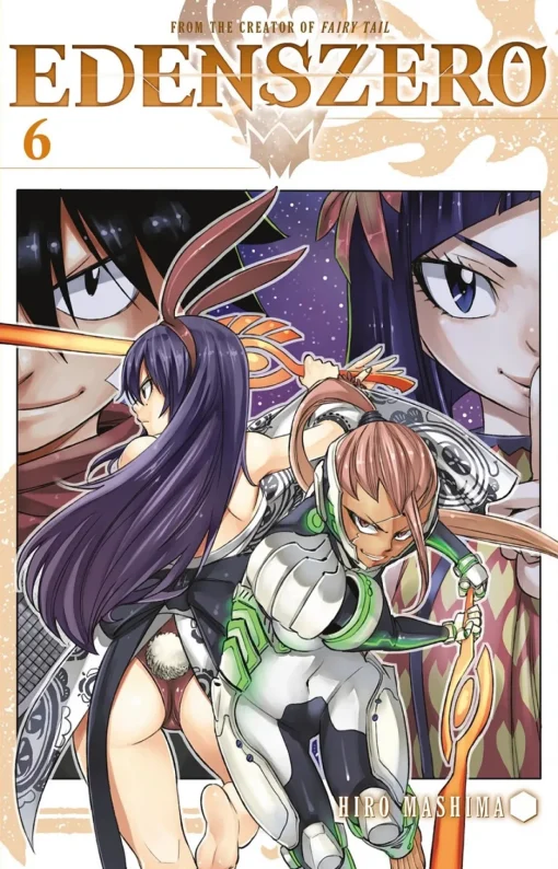 Edens Zero Manga Volume 6