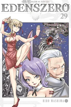 Edens Zero Manga Volume 29