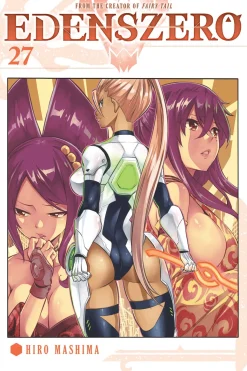 Edens Zero Manga Volume 27