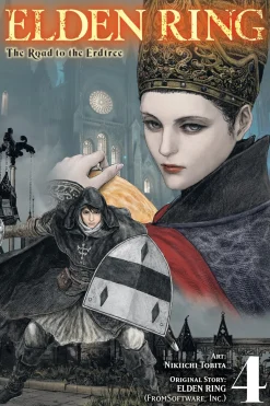 Elden Ring: The Road to the Erdtree Manga Volume 4