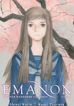 Emanon Manga Volume 4