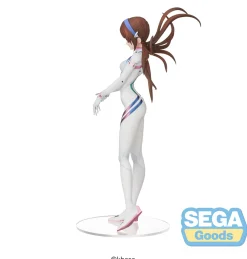 Evangelion 3.0+1.0 Thrice Upon a Time - Mari Makinami Illustrious SPM Prize Figure (Last Mission Alternative Color Ver.)
