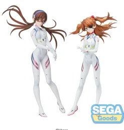 Evangelion 3.0+1.0 Thrice Upon a Time - Mari Makinami Illustrious SPM Prize Figure (Last Mission Alternative Color Ver.)