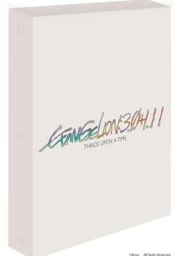 EVANGELION:3.0+1.11 THRICE UPON A TIME Collectors Edition 4K Ultra HD/Blu-ray