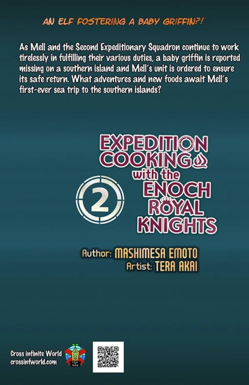 Expedition Cooking with the Enoch Royal Knights Novel Volume 2