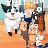 Ex-Yakuza and Stray Kitten Manga Volume 4