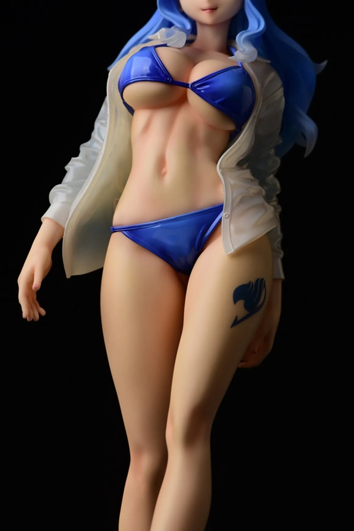 Fairy Tail - Juvia Lockser 1/6 Scale Figure (Gravure Style See-through Wet Shirt Ver.)