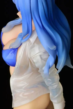 Fairy Tail - Juvia Lockser 1/6 Scale Figure (Gravure Style See-through Wet Shirt Ver.)