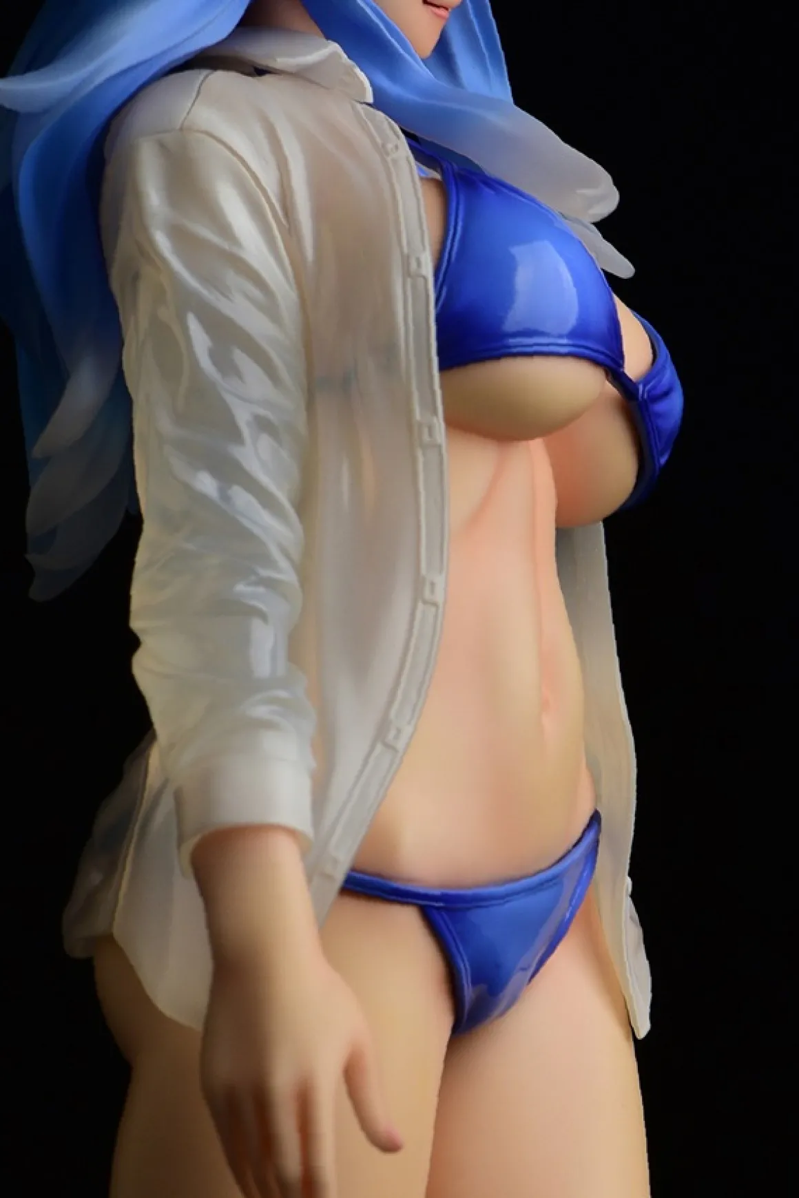 Fairy Tail - Juvia Lockser 1/6 Scale Figure (Gravure Style See-through Wet Shirt Ver.)