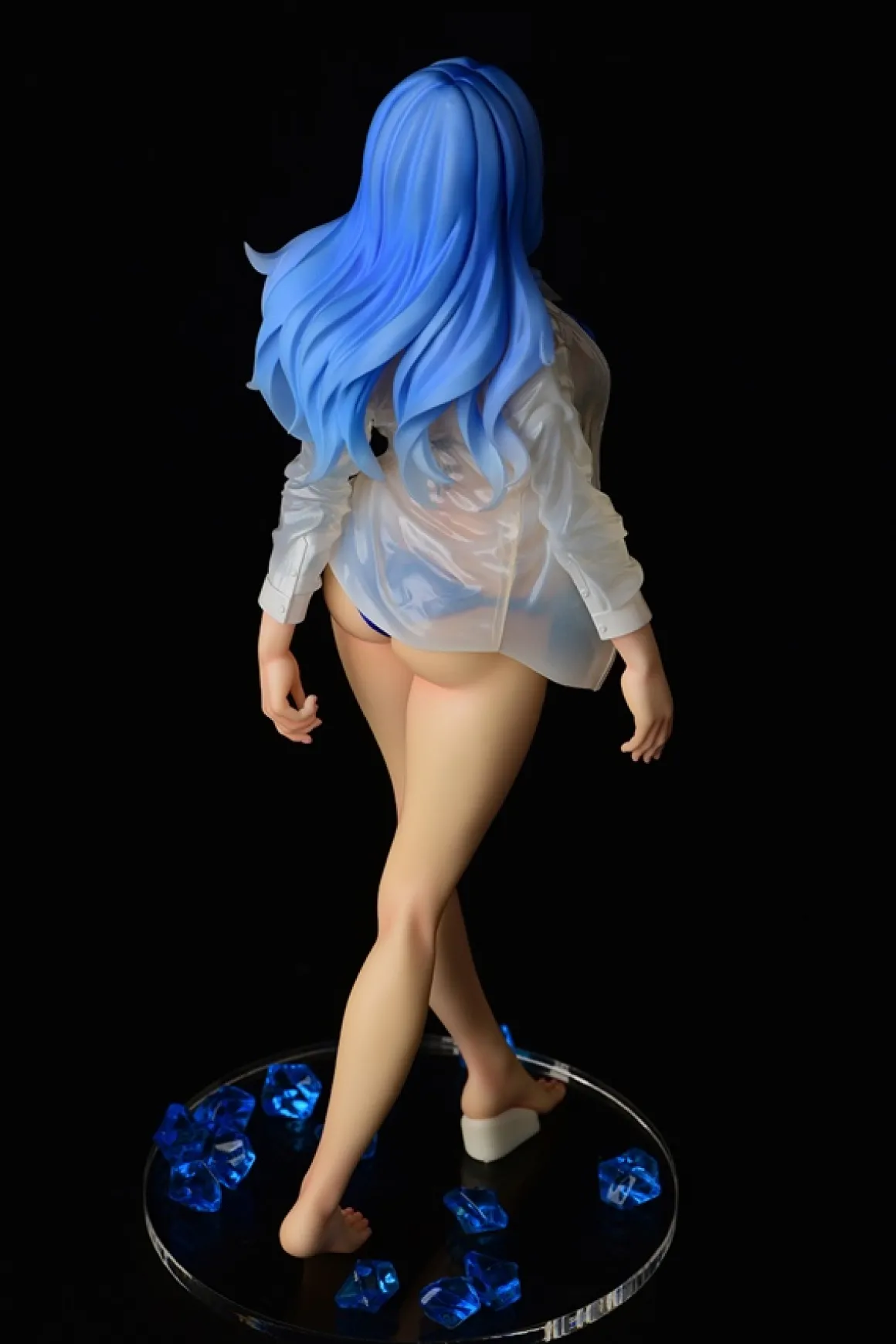 Fairy Tail - Juvia Lockser 1/6 Scale Figure (Gravure Style See-through Wet Shirt Ver.)