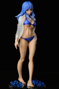 Fairy Tail - Juvia Lockser 1/6 Scale Figure (Gravure Style See-through Wet Shirt Ver.)