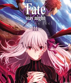 Fate Stay Night Heavens Feel III. spring song Blu-ray
