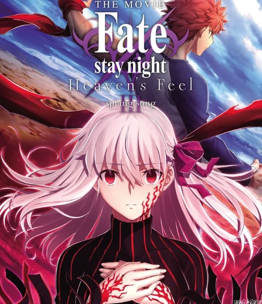 Fate Stay Night Heavens Feel III. spring song Blu-ray
