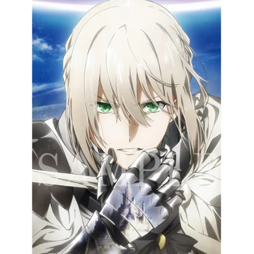 Fate/Grand Order The Movie Divine Realm of the Round Table Camelot Special Illustration Card
