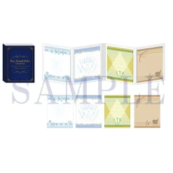 Fate/Grand Order The Movie Divine Realm of the Round Table Camelot Memo Pad