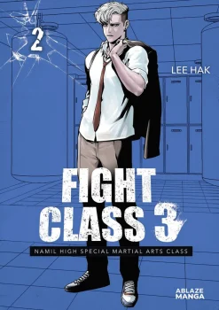 Fight Class 3 Manhwa Omnibus Volume 2