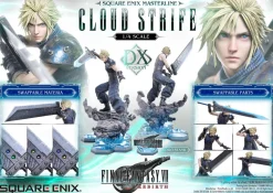 Final Fantasy VII Rebirth - Cloud Strife SQUARE ENIX MASTERLINE 1/4 Scale Statue (Deluxe Ver.)