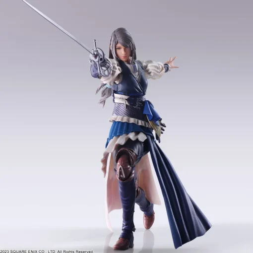 Final Fantasy XVI - Jill Warrick Bring Arts Action Figure
